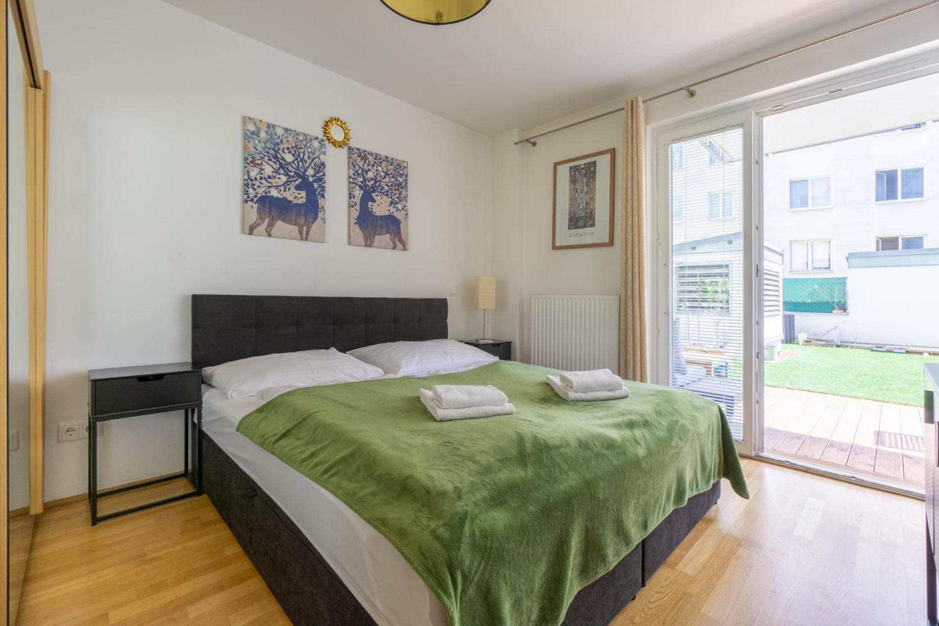 Apartment With Garden Close To Stadthalle, Westbahnhof Vienna Luaran gambar
