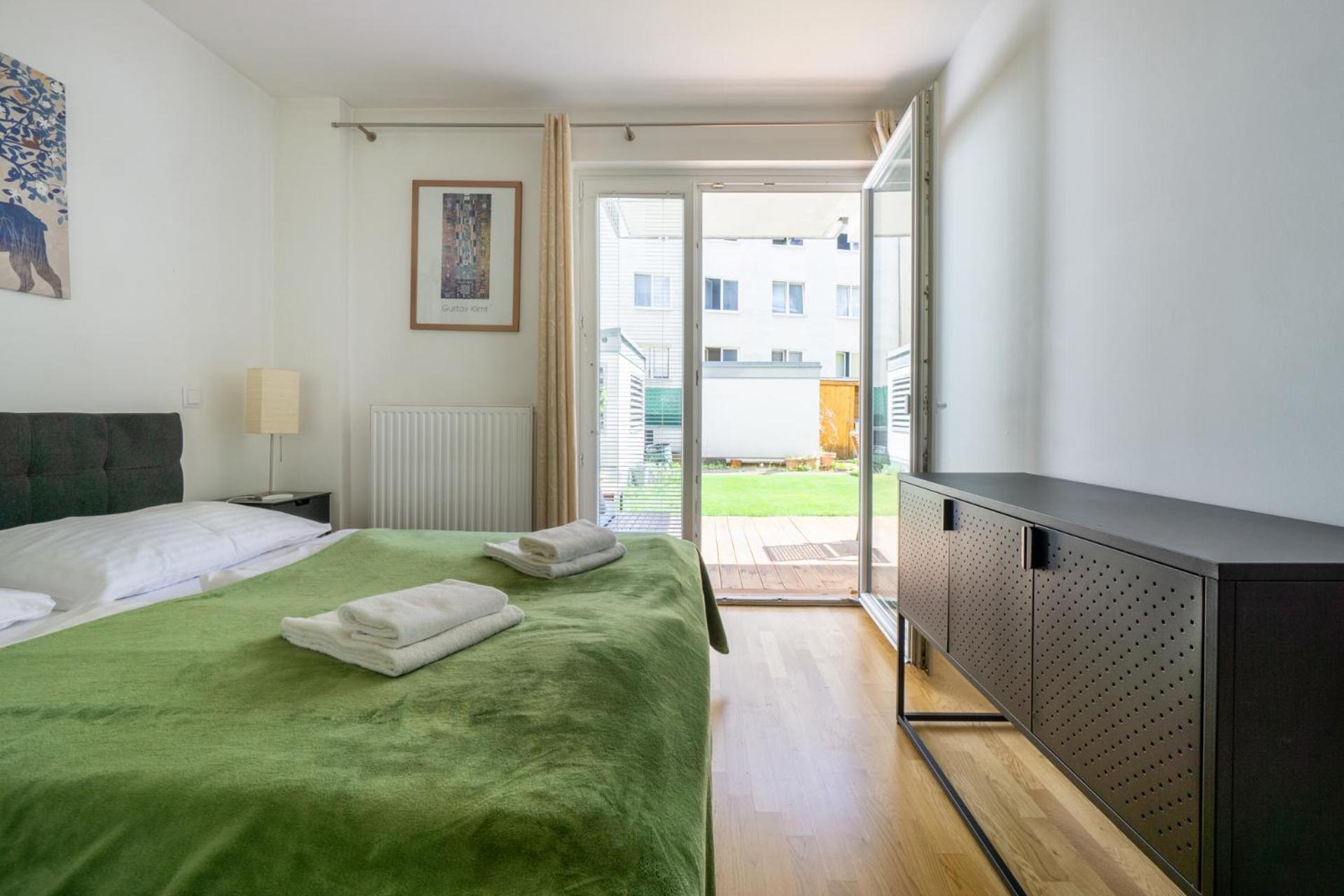 Apartment With Garden Close To Stadthalle, Westbahnhof Vienna Luaran gambar