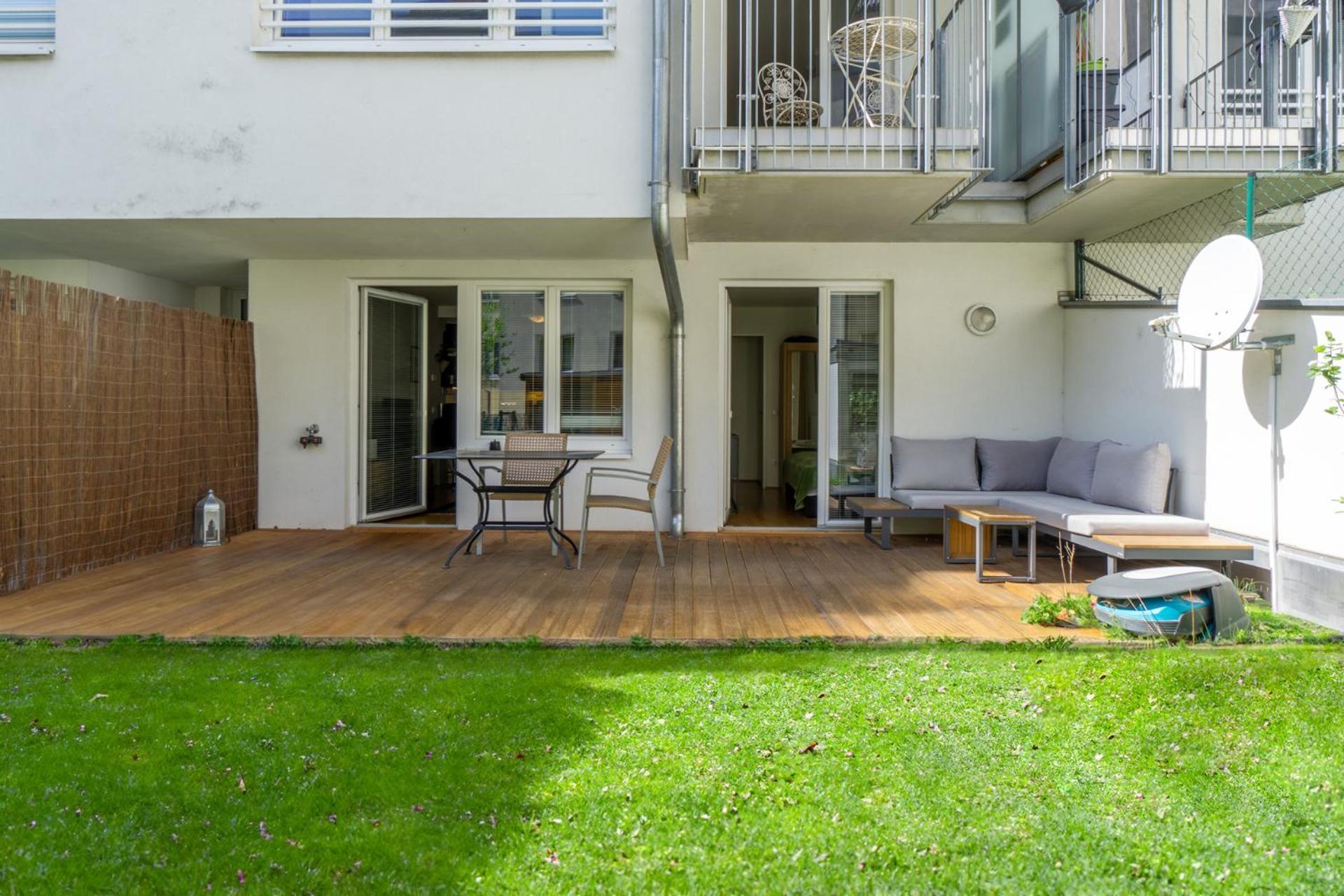 Apartment With Garden Close To Stadthalle, Westbahnhof Vienna Luaran gambar