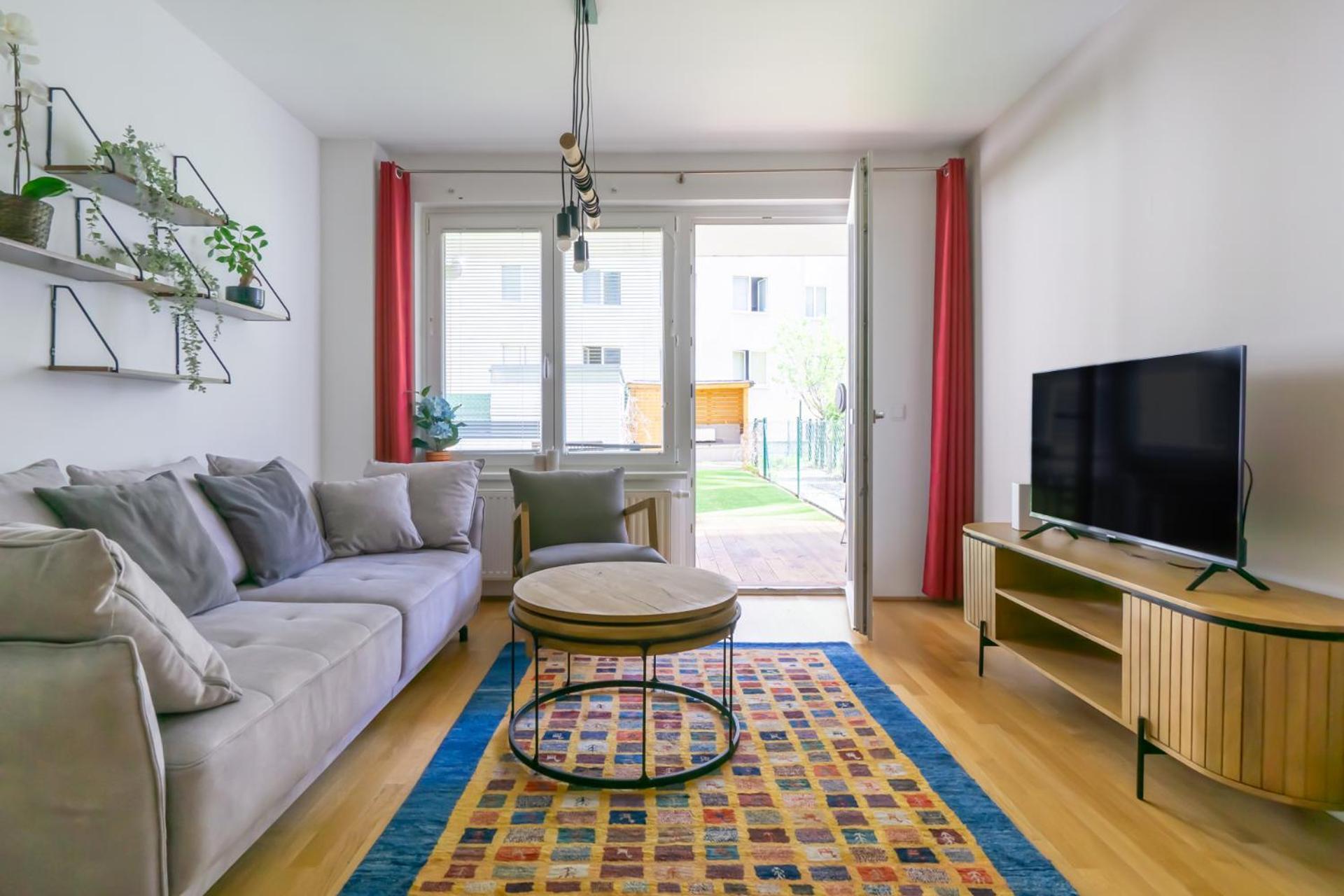 Apartment With Garden Close To Stadthalle, Westbahnhof Vienna Luaran gambar