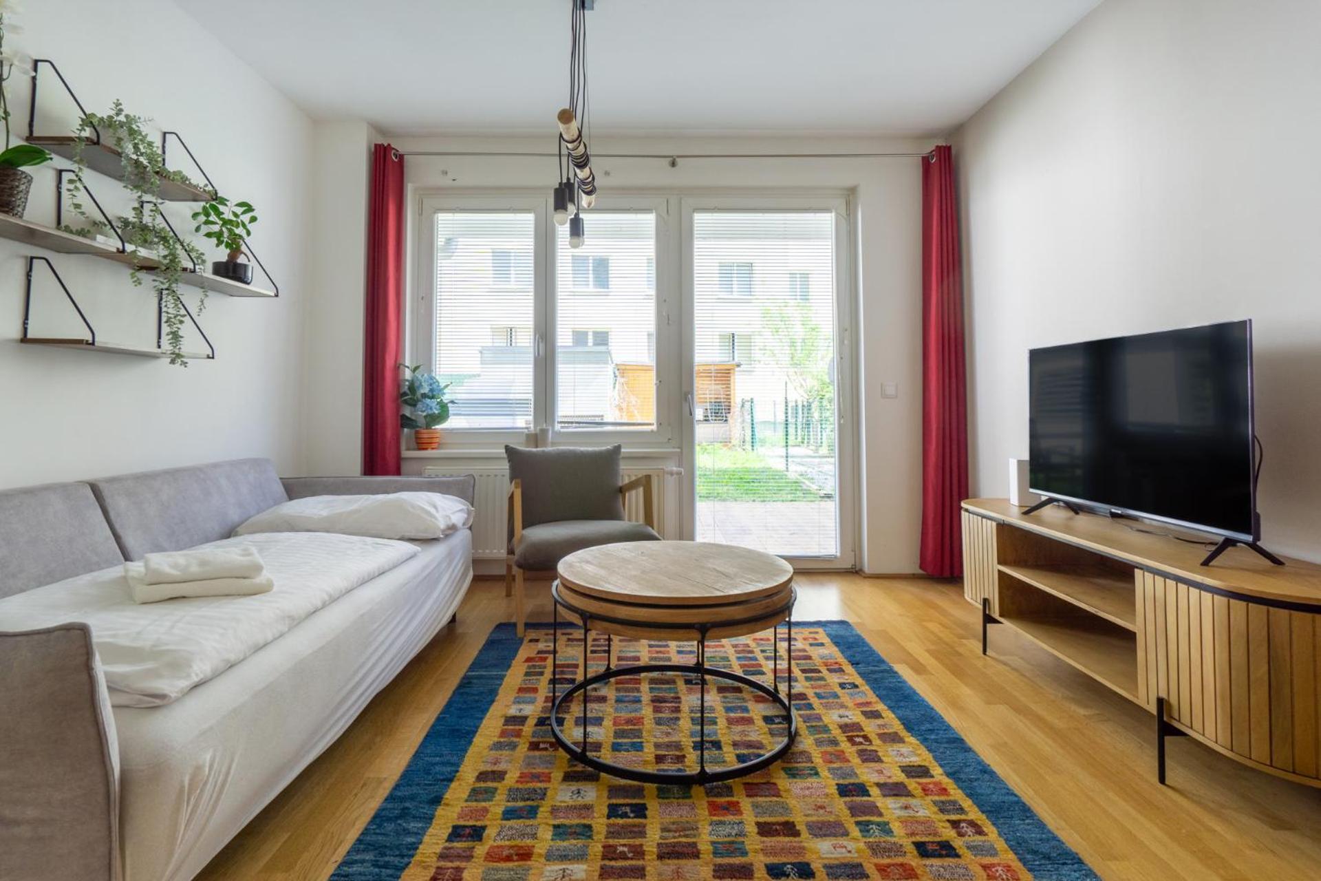 Apartment With Garden Close To Stadthalle, Westbahnhof Vienna Luaran gambar